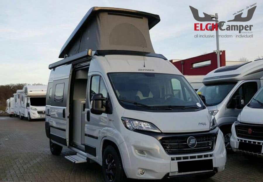 Hymer Free 600 Campus mit Aufstelldach mieten 6
