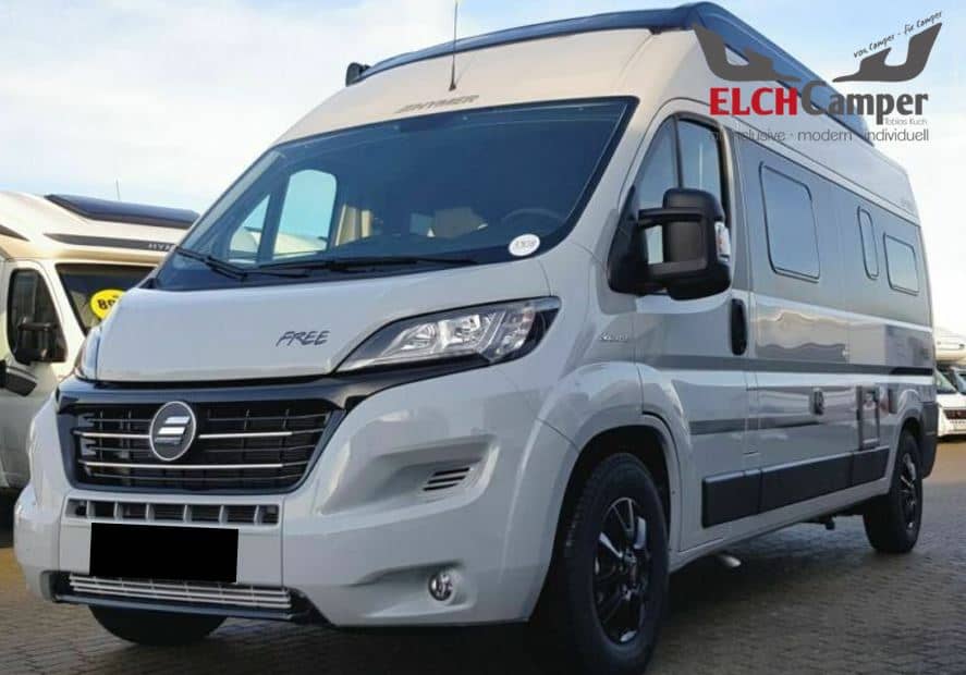 Hymer Free 600 Campus mit Aufstelldach mieten 8