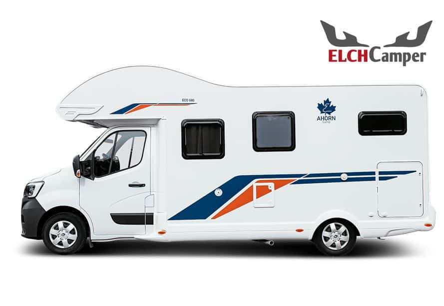 Ahorn Camp ECO 680_Seitenansicht