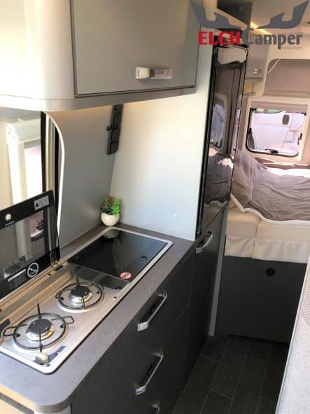Weinsberg MQ 600 Wohnraum + Küche