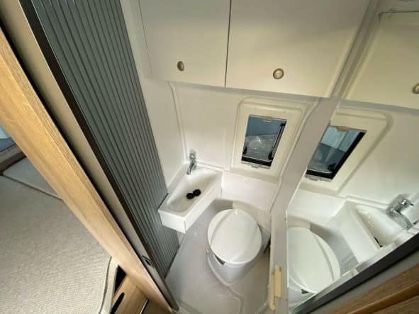 Badezimmer Clever TOUR 540