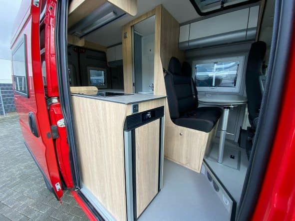 Eingang Clever TOUR 540