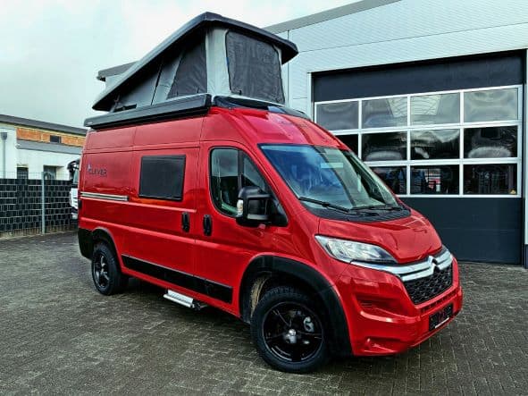 Front Seitenansicht Clever TOUR 540