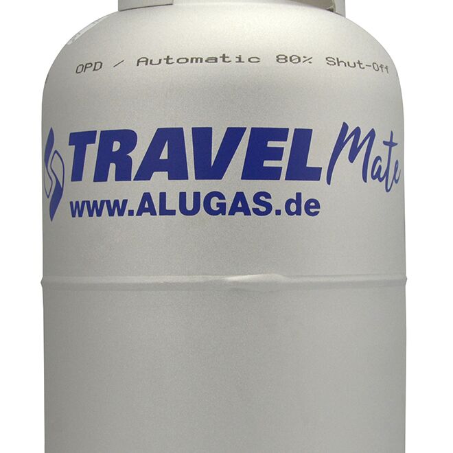 Alugasflasche die Gasfachfrau