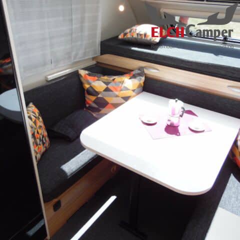 Sitzgruppe mit Bett Adria Action 391PH