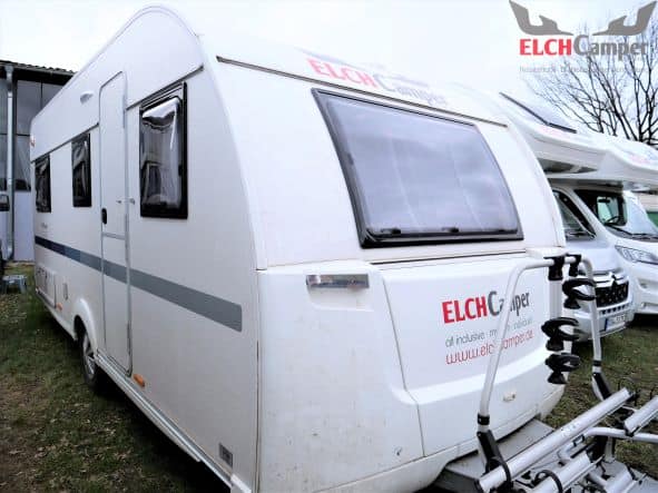 Adria Altea 502 UL außen links Logo